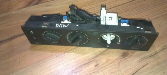 BMW 7 E38 Climate control unit 83697859 8.369.785.9