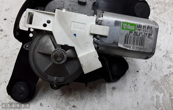 Peugeot 308 Wiper motor 9680477480