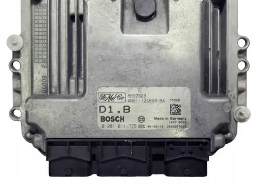 Ford Focus Engine control unit/module 4N5112A650BA