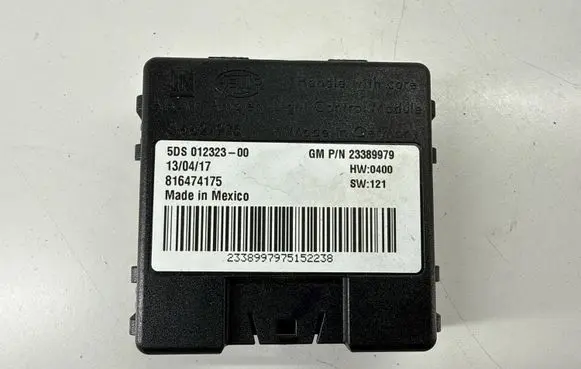 Chevrolet Camaro Light module LCM 23389979