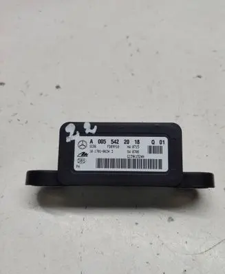 ESP acceleration yaw rate sensor
