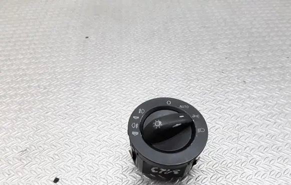 Audi A6 S6 C6 4F Light switch