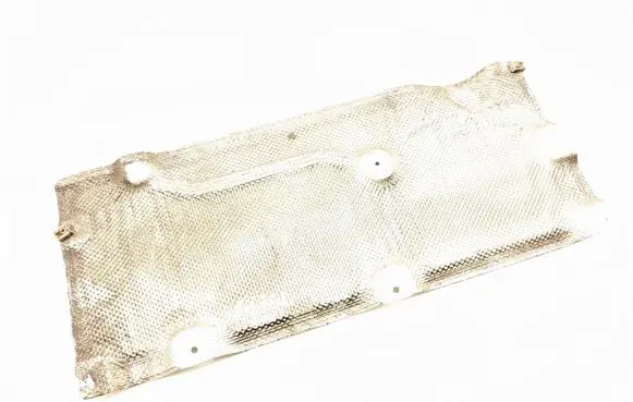 BMW X4M F98 Exhaust heat shield 7394800 777722