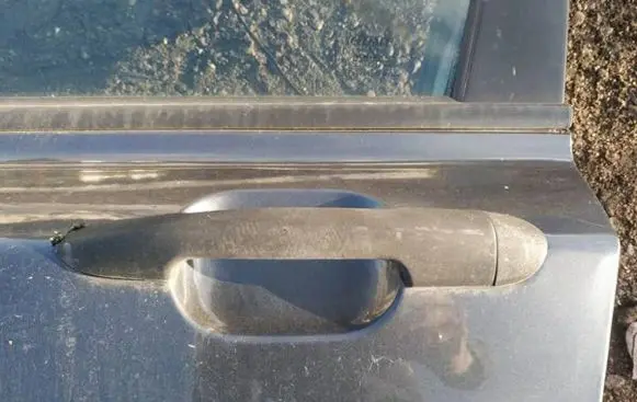 Fiat Stilo Front door exterior handle