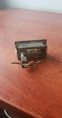 BMW 5 E34 Number plate light 8355048
