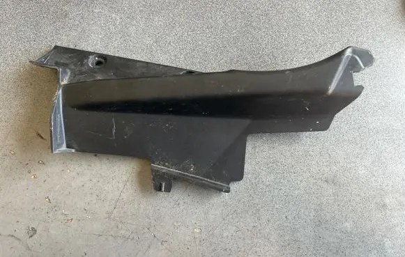 Dacia Dokker Engine bonnet/hood lock trim molding 648E29528R