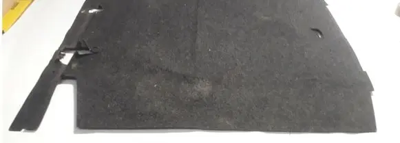 Skoda Rapid (NH) Trunk/boot mat liner 