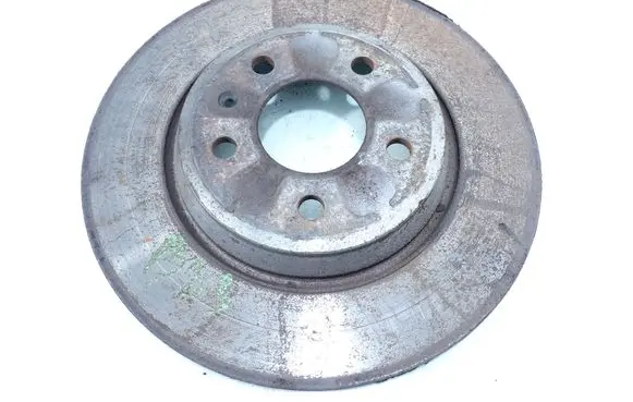 Audi A6 S6 C7 4G Rear brake disc