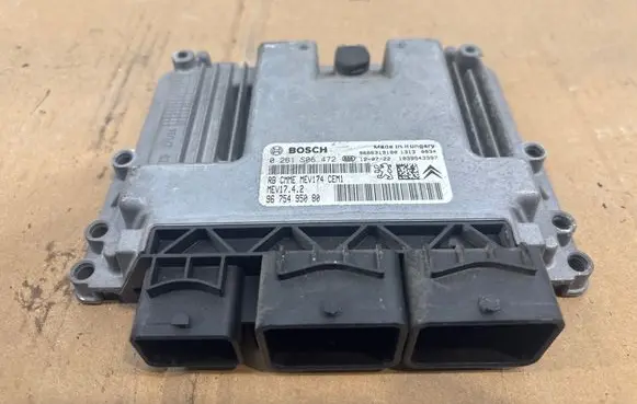 Citroen C4 I Picasso Engine control unit/module 9666319180 9675495080 0261S06472