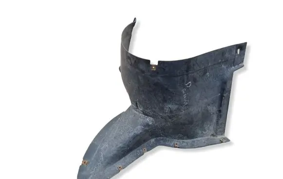 Skoda Octavia Mk2 (1Z) Front wheel arch liner splash guards 1Z0809954