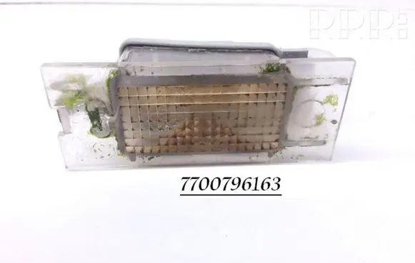 Renault Master II Number plate light 7700796163