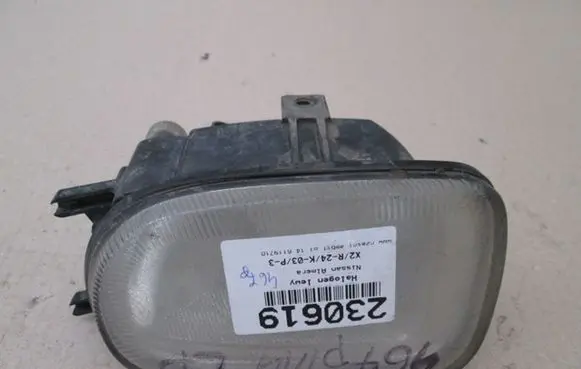 Nissan Almera Tino Front fog light