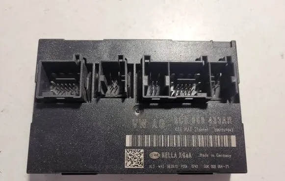 Volkswagen PASSAT B6 Comfort/convenience module 3C0959433AR 5DK00906421 S0612H043