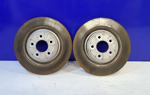 Jaguar XJ X351 Rear brake disc REARBRAKEDISCKIT