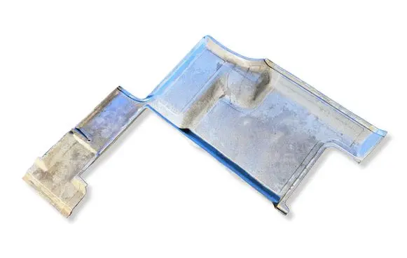 Mercedes-Benz Sprinter W906 Front floor carpet liner 
