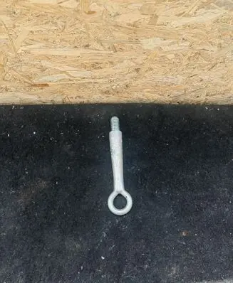 Mazda CX-3 Towing hook eye 