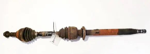 Front driveshaft