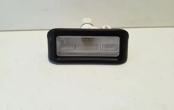 Opel Vivaro Number plate light 9683421680 3202001388