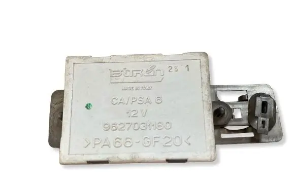 Peugeot Partner Other relay 9627031180