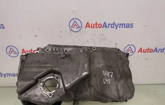 BMW 5 F10 F11 Oil sump 7812360 11137812360