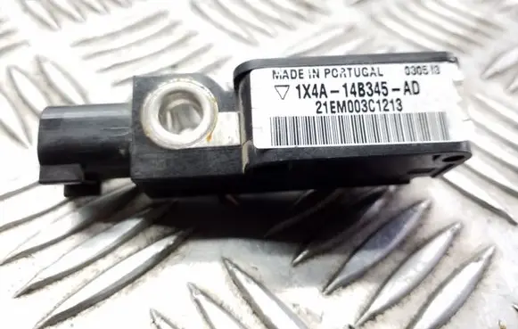Jaguar X-Type Airbag deployment crash/impact sensor 1X4A14B345AD