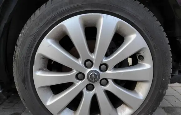 Opel Astra J R16 spare wheel 5X115