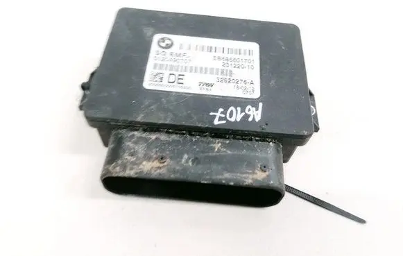 BMW 5 GT F07 Brake system control unit/module 32620276A