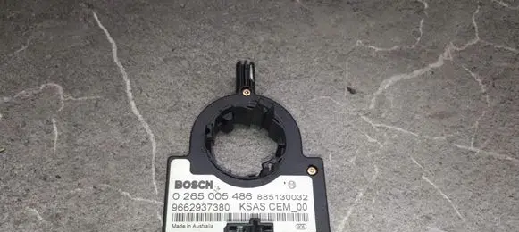 Citroen C4 Grand Picasso Steering angle sensor 