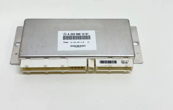 Mercedes-Benz GLC X253 C253 Air suspension control unit module (rear) A2539001401