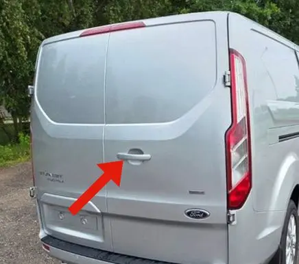 Ford Transit Custom Loading door exterior handle BK21V429A36AG