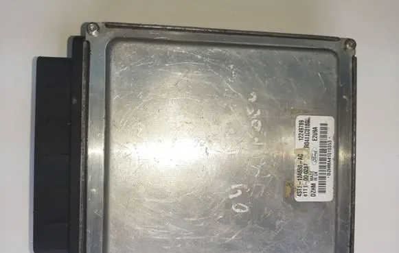 Ford Mondeo Mk III Engine control unit/module 4S7112A650AC 12249789
