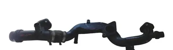 Audi A6 C7 Engine coolant pipe/hose 06E121045AS