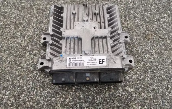 Jaguar S-Type Engine control unit/module 4R8Q12A650EF 5WS40059FT