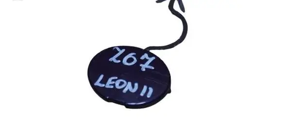 Seat Leon (1P) Rear bumper row hook cap/cover 1P0807928