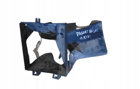 Volkswagen PASSAT B5.5 Intercooler air channel guide 3B0121467C
