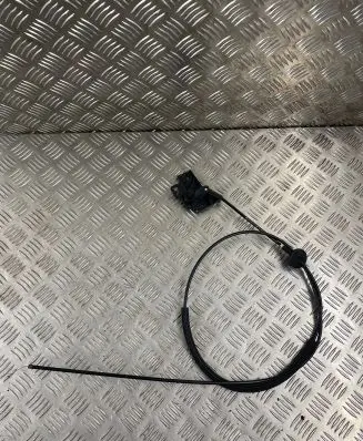 Skoda Superb B8 (3V) Engine bonnet/hood lock release cable 3V2823535