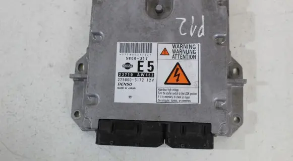 Nissan Micra Other control units/modules 5800-317