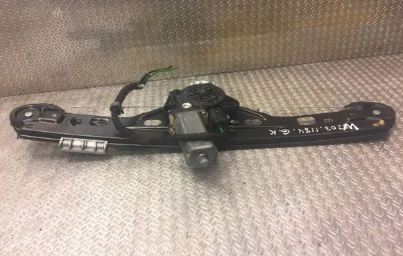 Mercedes-Benz C W203 Rear door window regulator with motor 2038202942 A2038202942