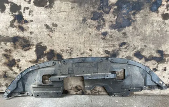 Peugeot 4007 Front bumper skid plate/under tray 5370A541