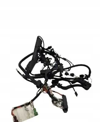 BMW 3 E90 E91 Engine installation wiring loom 7570537 EA741ZK 284371331