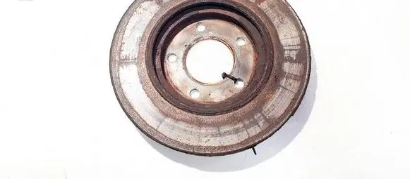 Chrysler Voyager Front brake disc ventiliuojamas