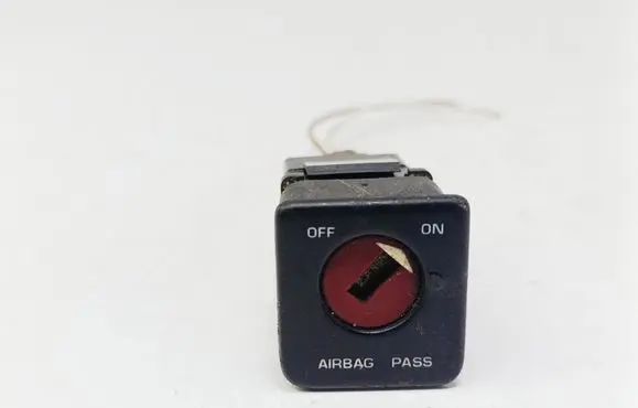 Peugeot 307 Passenger airbag on/off switch 96392531