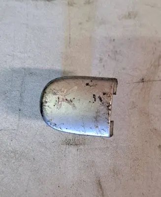 Volkswagen PASSAT B5.5 Loading door cover/cap 3B4839167
