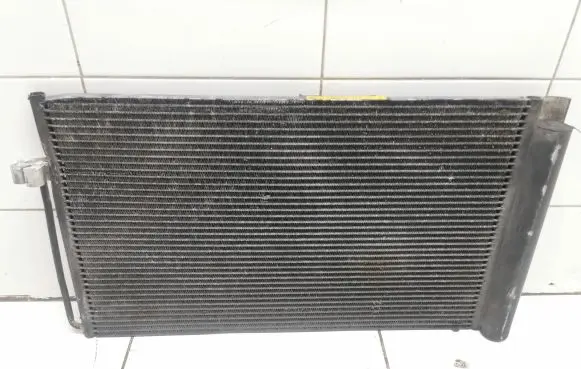 BMW 5 E60 E61 A/C cooling radiator (condenser) 9122827 64509122827 L5919002