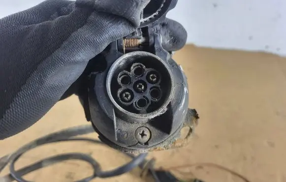 Volkswagen Sharan Tow bar electric socket 
