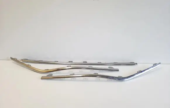 Mercedes-Benz EQB Front bumper splitter molding A2438851803 A2438851903 A2439958101