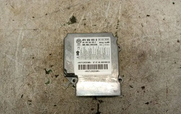 Audi A6 S6 C6 4F Airbag control unit/module 4F0959655B 4F0910655E 5WK43416
