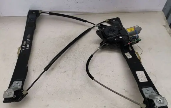 Ford Grand C-MAX Front door window regulator with motor AM51U23201BE 918957102