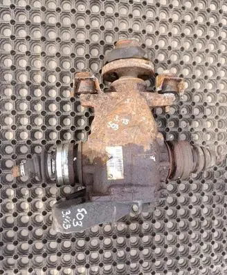 BMW 1 E81 E87 Rear differential