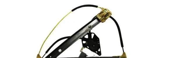 Audi Q3 8U Front door window regulator with motor 8U0837462
